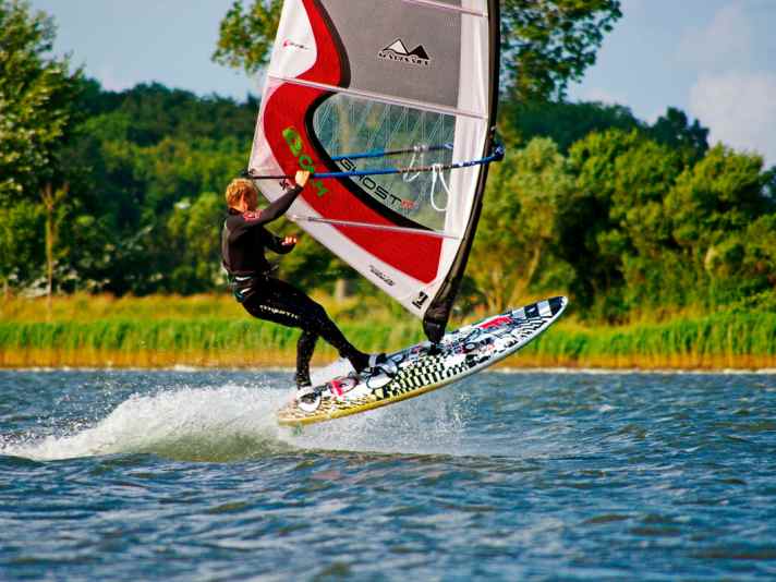 Holger Beer is happy - there's room for tricks.
