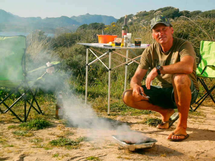 Jeden Tag genießen - Lebensmotto von Wolfgang Strasser