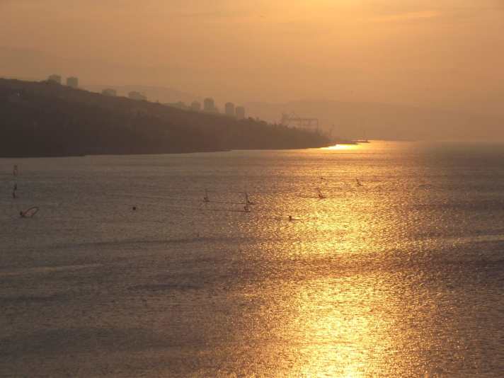 Preluk, view towards Rijeka
