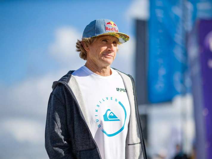 Windsurfing legend Robby Naish