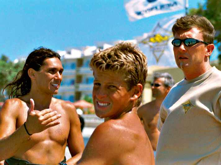 I had to take on a bit of a father role for Ricardo Campello at the beginning."