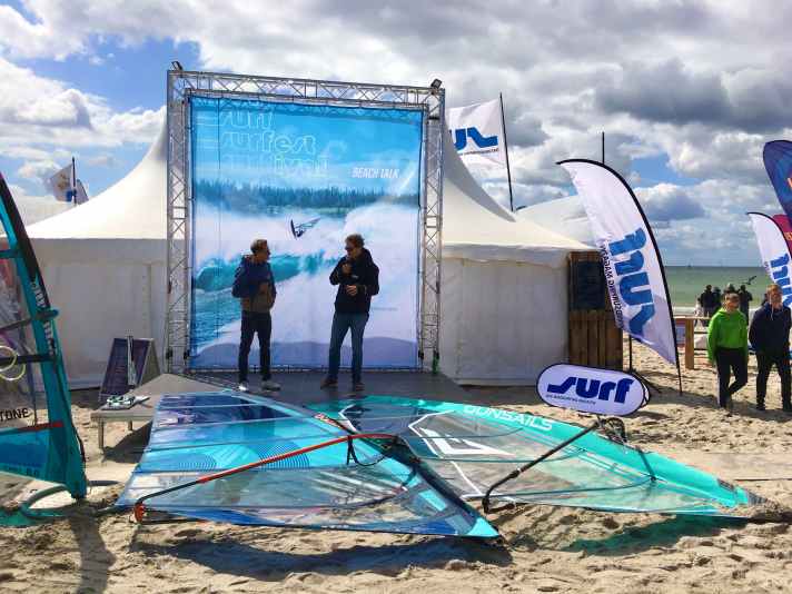Surf-Redakteur Manuel Vogel erklärt die Surf-Welt