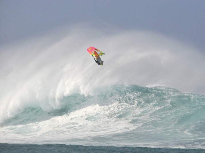 The biggest waves on the Canary Islands can be found on the wild north shore of Fuerte