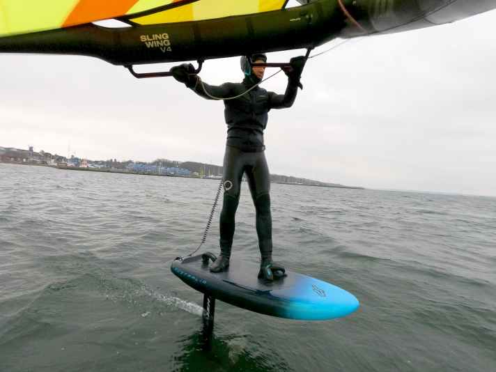 Leichtwind-Session in Laboe