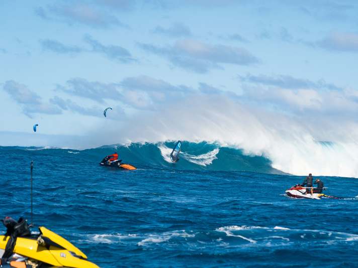 There is a lot of tension in the air over the break on the big days.