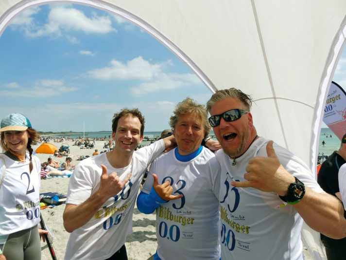 Great fun - Bitburger 0.0% SUP Challenge