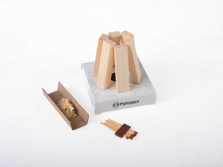 Starterset fürs Lagerfeuer