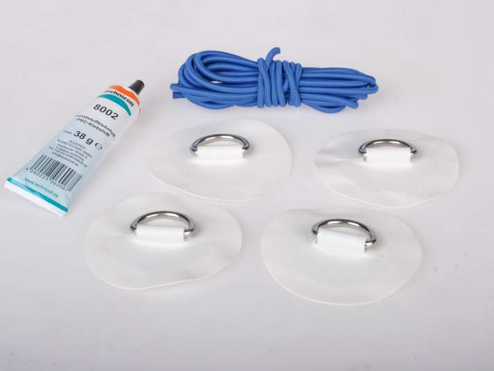 Do-it-yourself-Kit fürs Gepäcknetz
