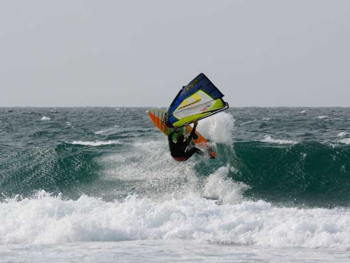 Guincho is probably the best-known spot in the Lisbon area