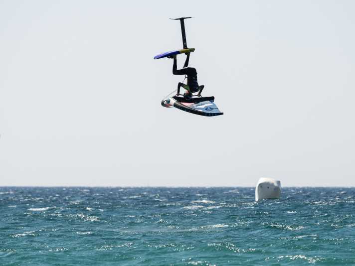 Top-Performance beim World Cup Debüt von Aleksander Acherer