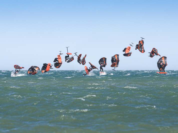 Chris MacDonald zeigte die Backflip-to-Backflip-Combo