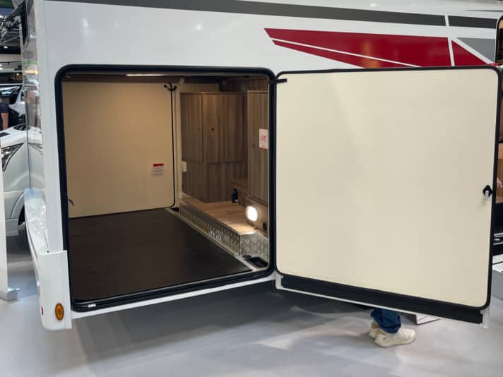 Im Ostflügel ist Platz für so manches Board