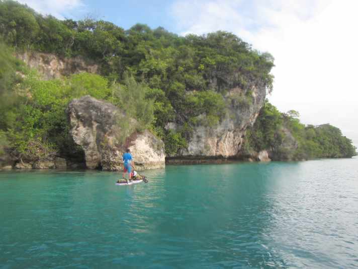 Schön, aber zum Anlanden kein Tipp
