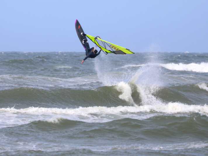 Lots of gliding power, top control - a good combination to feel comfortable in the air too