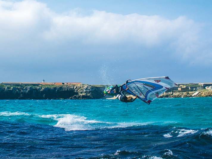Playa Chica ist ein Bump & Jump Spot