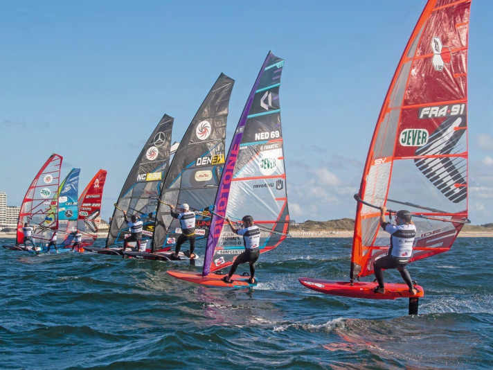 Johan showed impressive consistency on Sylt.