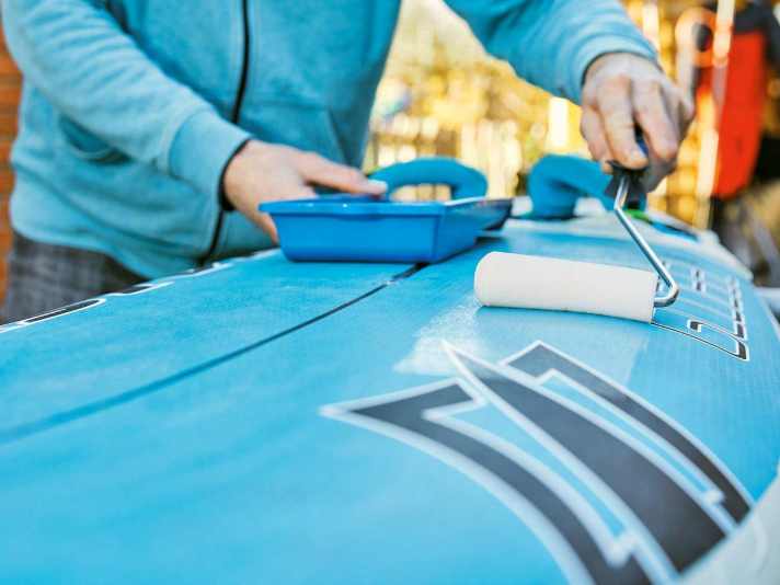 Renewing non skid paint is easy and costs little.