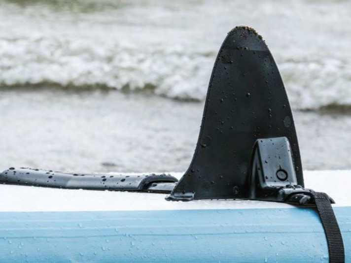 The add-on drift stopper scores better in shallow areas.