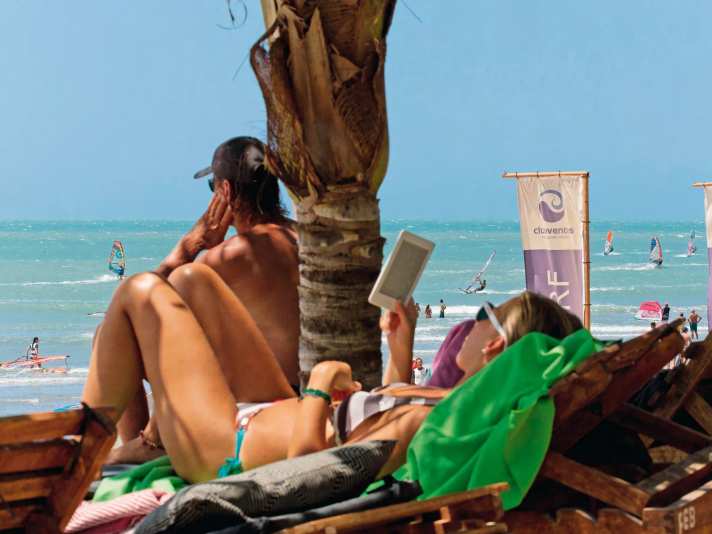 Jericoacoara ist die Ursache für den Hype um Brasilien. Windig, lässig, voll.