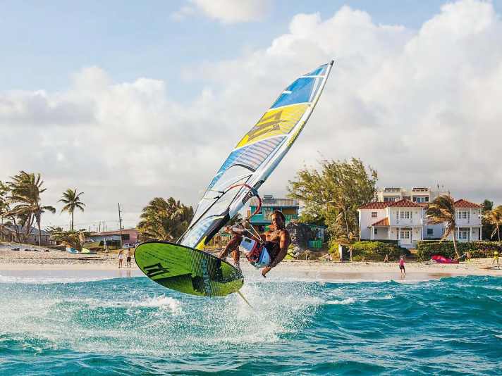 Barbados provides reliable wind - usually of moderate strength.