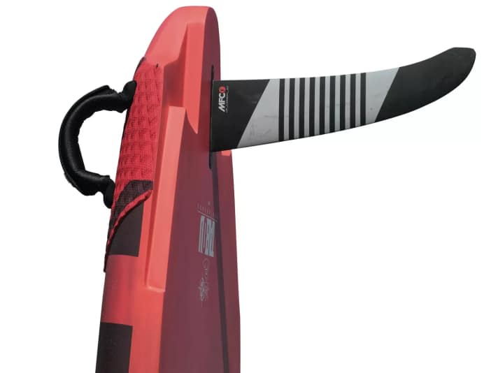Tabou Fifty 125 Team - Finne: MFC HF Ride 40 cm /  Deep-Tuttlebox