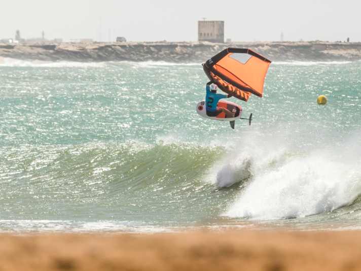 Aerials gehören längst zum Standardrepertoire der Top-Fahrer