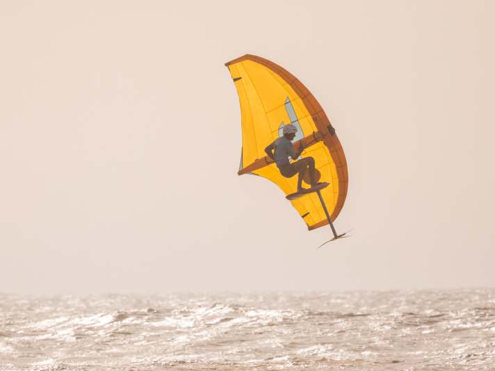 In der Disziplin Surf/Freestyle ist spektakuläre Action garantiert
