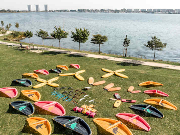 Centres like the one at Wingfoil Fehmarn are now perfectly equipped