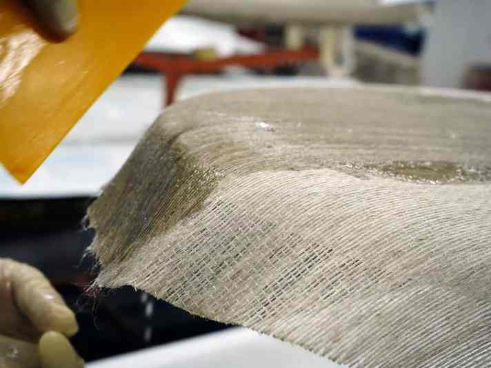 Flachs wird im Boardbau bereits eingesetzt