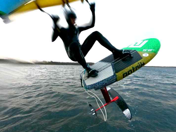 Even jumps are no problem with the BSC 970