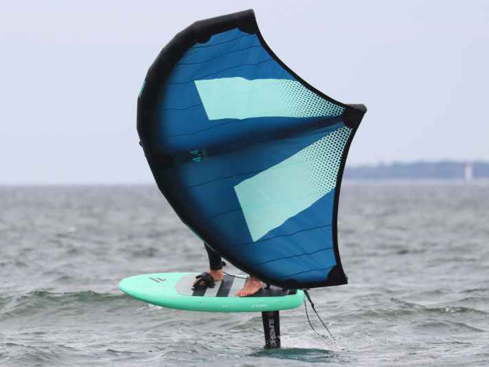 The deck pad of the Fanatic Sky Wing TE is particularly grippy