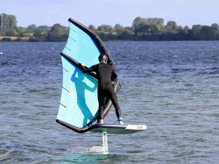 Inflatable wingboards, Sroka Air