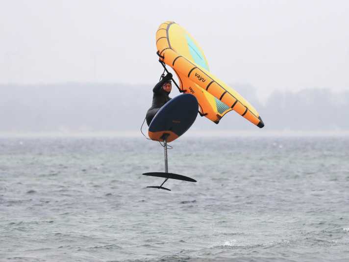 The AK Plasma can be easily levered out of the water