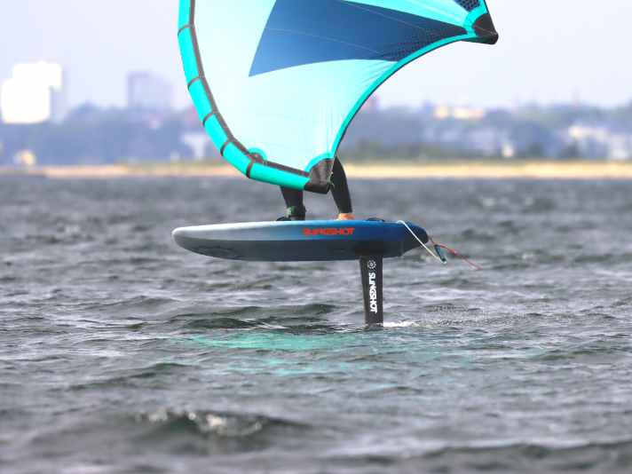 Das Slingshot Phantasm Wing 926 im Test