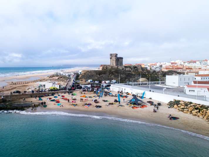 Tarifa is also on the tour programme again