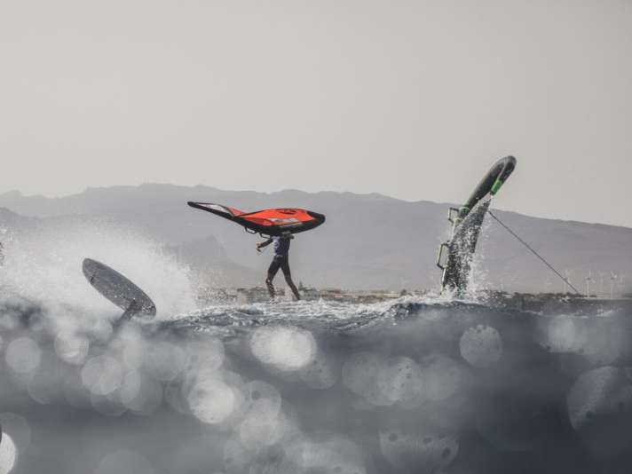 There were some big departures on the course