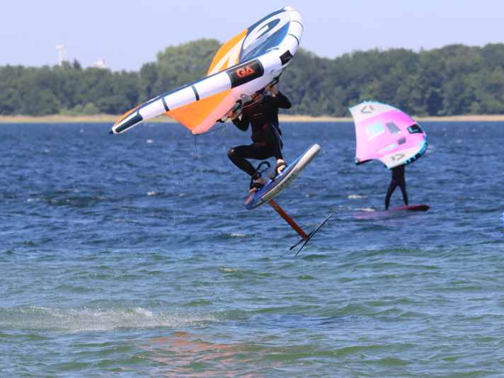 GA Sails Poison Wing