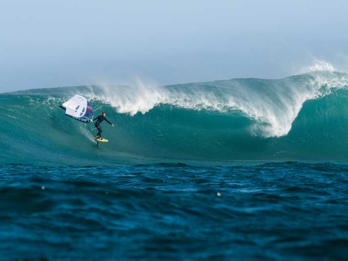 The breaks in Cape Verde offer raw power