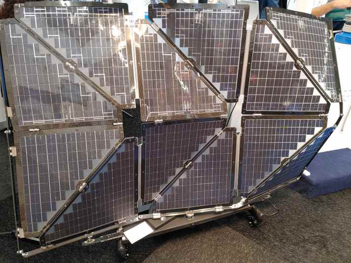 Das Origami Solar Panel
