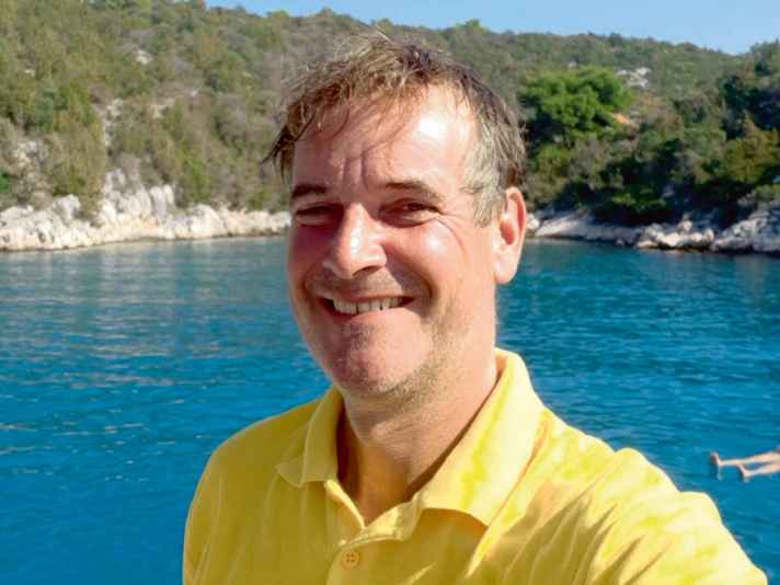 Skipper per l'operatore di crociere charter Marco Sasse