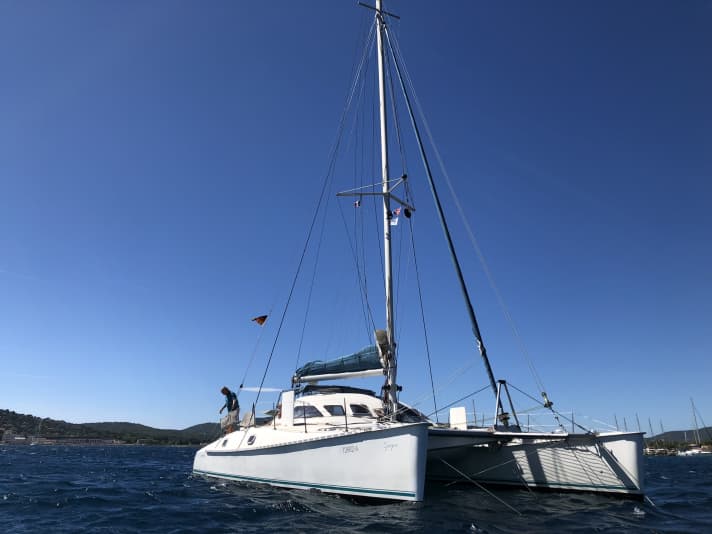 Ici, les conditions semblent encore idéales