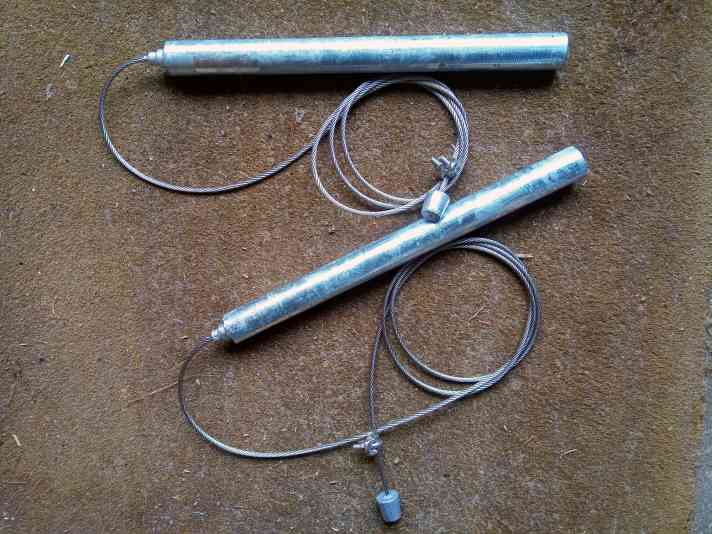 Equipment: Pendulum anodes