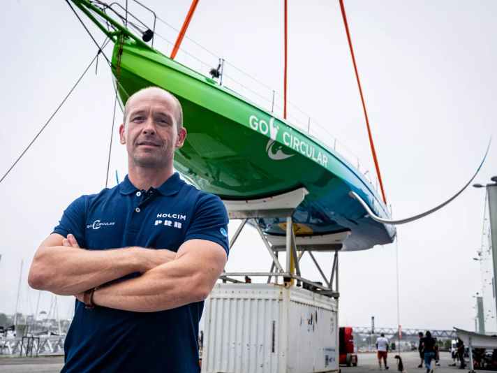 Kevin Escoffier (42 ans) "Holcim PRB".