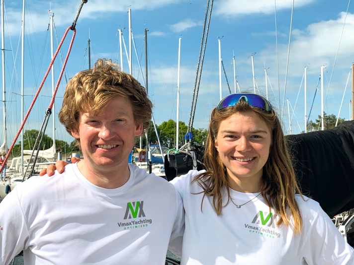   Da waren sie gerade olympisch hoffnungsfroh ins gemeinsame Training durchgestartet: Max Gurgel und Lena Weißkichel