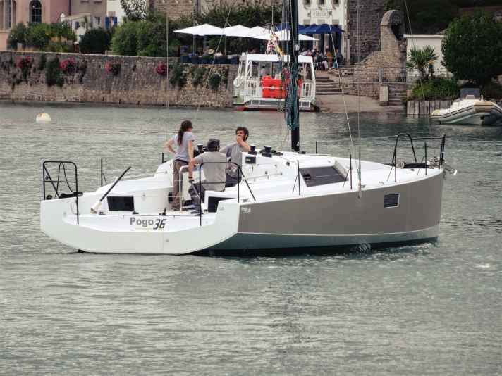   Light, wide, strong: the new Pogo 36