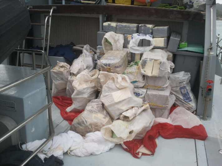   Drogenfund auf einer Yacht