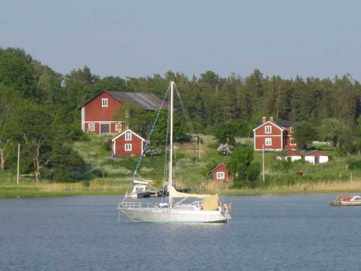   So sah die Yacht vor dem Unfall aus – die Reinke auf Sommertörn in Schweden