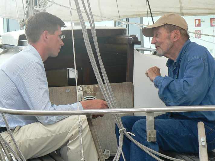   Bordgespräch: L'ultima grande intervista con YACHT nel 2007