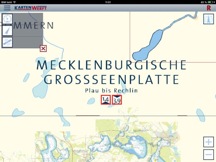   Good info: Minimum depth and lowest bridge for route sections