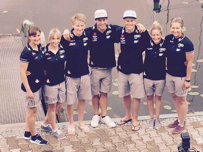   Home game for the medal hunters: Seven out of ten athletes in the DSV fleet for Rio are from Berlin